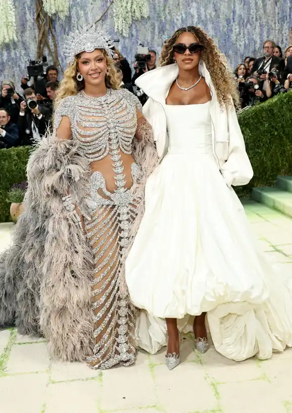 Beyoncé und Blue Ivy