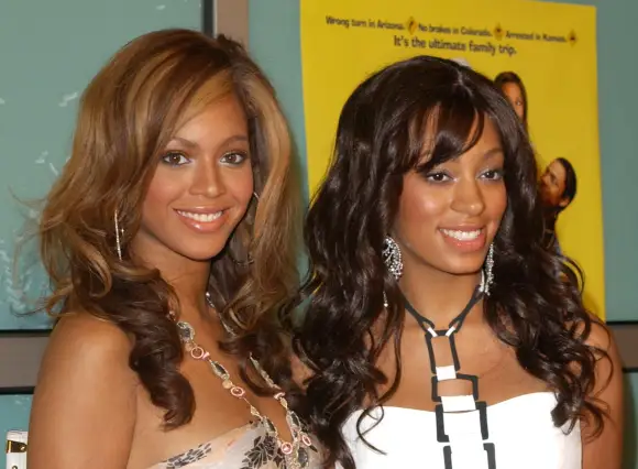 Beyoncé und Solange