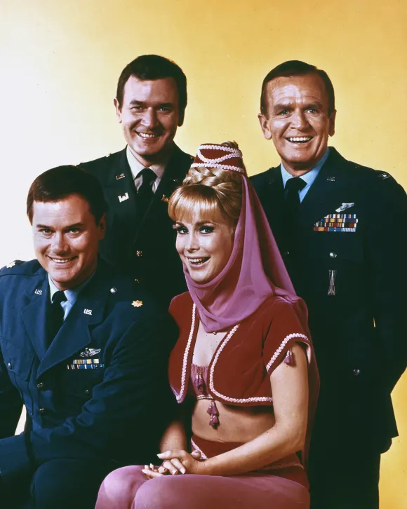 „Bezaubernde Jeannie“-Cast