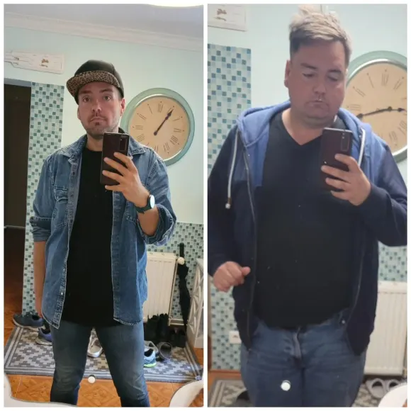 "Biggest Loser" 2023-Robert