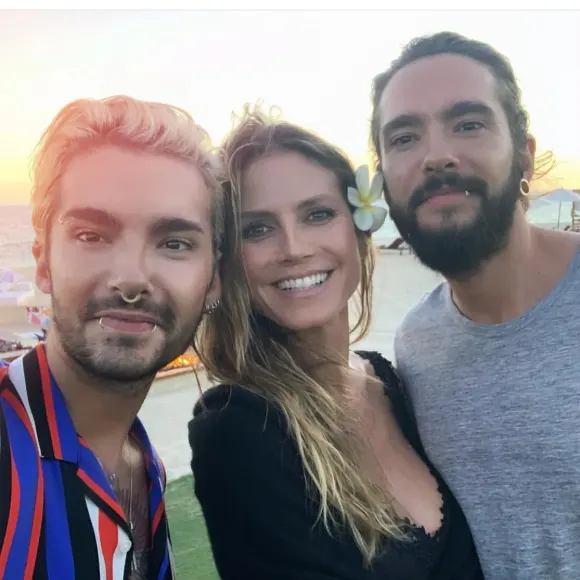 Heidi Klum Bill Kaulitz Tom Kaulitz