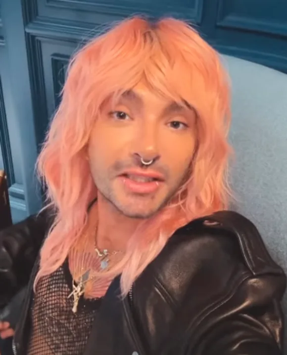 Bill Kaulitz hat eine neue Haarfarbe