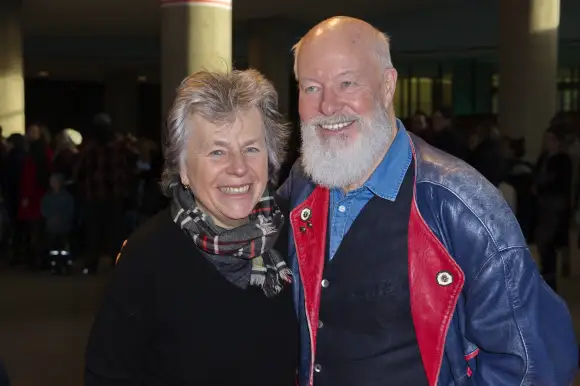 Margie Kinsky und Bill Mockridge