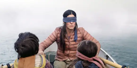 Sandra Bullock in „Bird Box“
