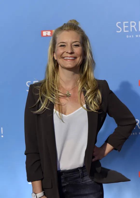 Birte Hanusrichter spielt „Jenny - echt gerecht“