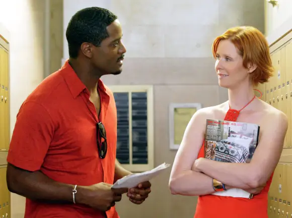 Blair Underwood und Cynthia Nixon in „Sex and the City“