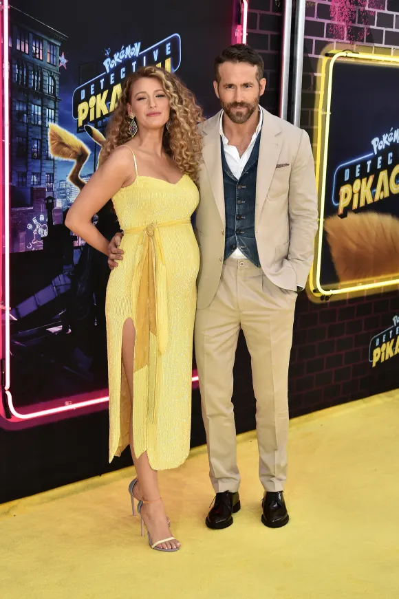 Ryan Reynolds Blake Lively schwanger Kind Baby