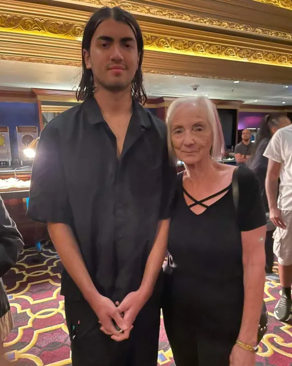 Blanket Jackson im Jahr 2023