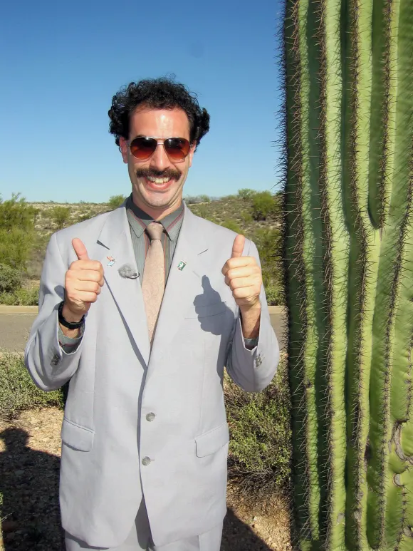Sacha Baron Cohen als „Borat“ 2006