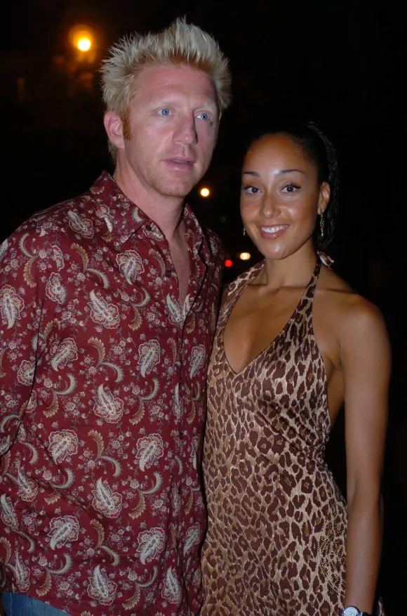 Boris Becker und Caroline Rocher waren mal zusammen