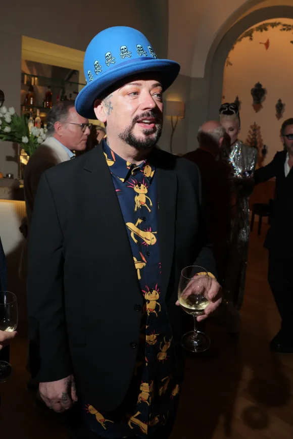 So sieht Boy George heute aus