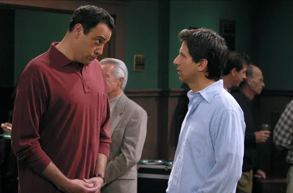 Brad Garrett und Ray Romano
