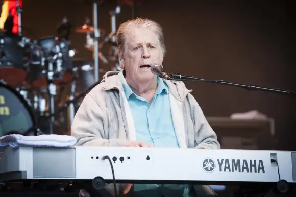 Brian Wilson von den Beach Boys