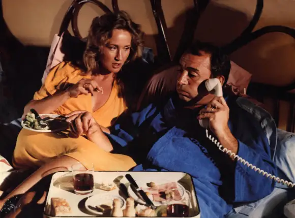 Brigitte Fossey und Claude Brasseur