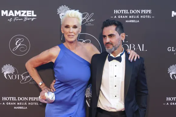 brigitte nielsen roter teppich red carpet spanien sexy heiß