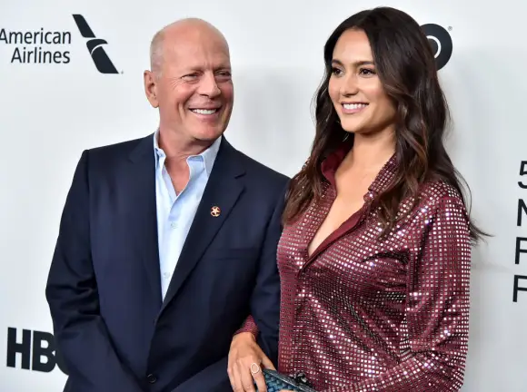 Bruce Willis und Emma Heming Willis