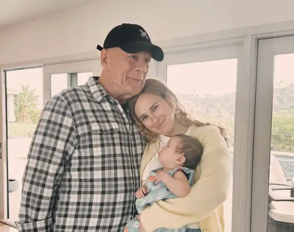 Bruce Willis und Rumer Willis