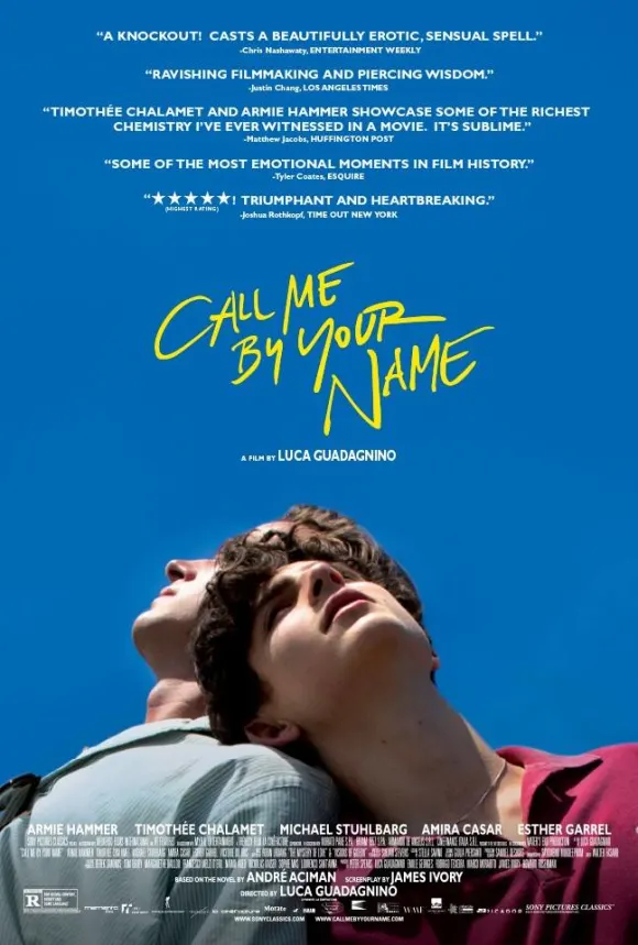Call me by your Name film