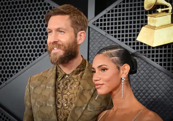 Calvin Harris und Vicky Hope