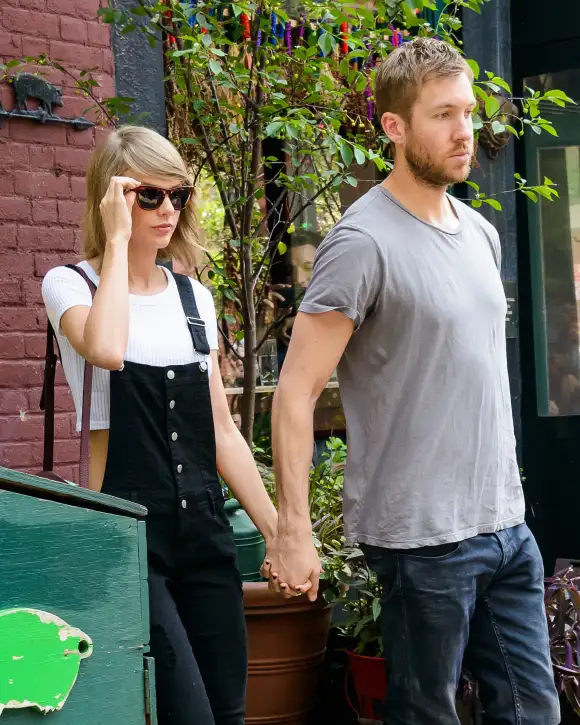 Calvin Harris und Taylor Swift waren mal ein Paar