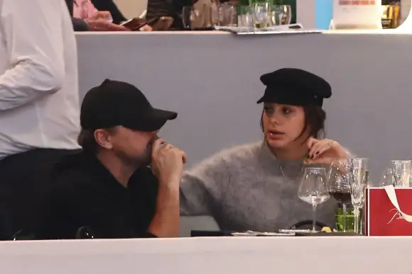 Leonardo DiCaprio und Camila Morrone