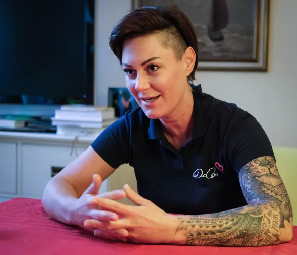 carola holzner früher verwandlung