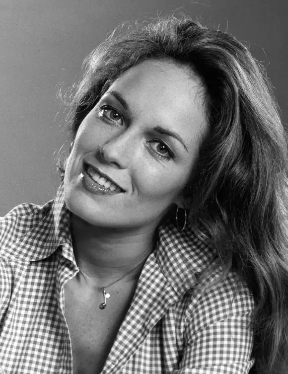 Studio Publicity Still The Dukes of Hazzard Catherine Bach circa 1979 Hollywood CA USA PUBLICATIONx