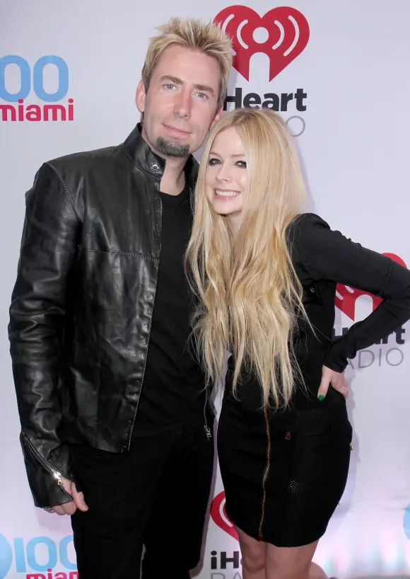 Chad Kroeger und Avril Lavigne