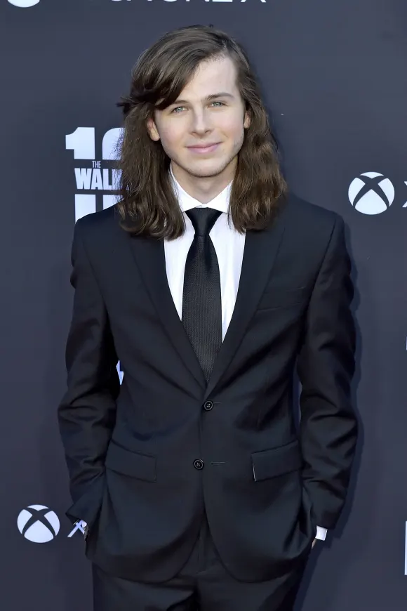 Chandler Riggs spielte „Carl“ in der Erfolgsserie „The Walking Dead“
