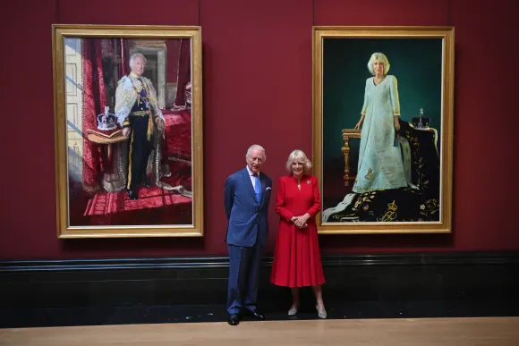 König Charles und Königin Camilla