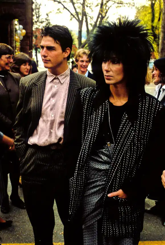 Cher und Tom Cruise