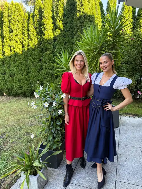 Cheyenne und Valentina Pahde auf der Wiesn 2026