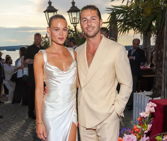 Chiara Alina Kohlmann-Kaiser und Ricardo Basile waren 2025 ein Paar