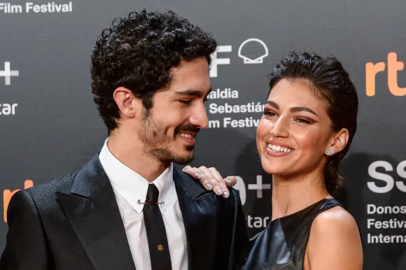 Chino Darin und Úrsula Corberó