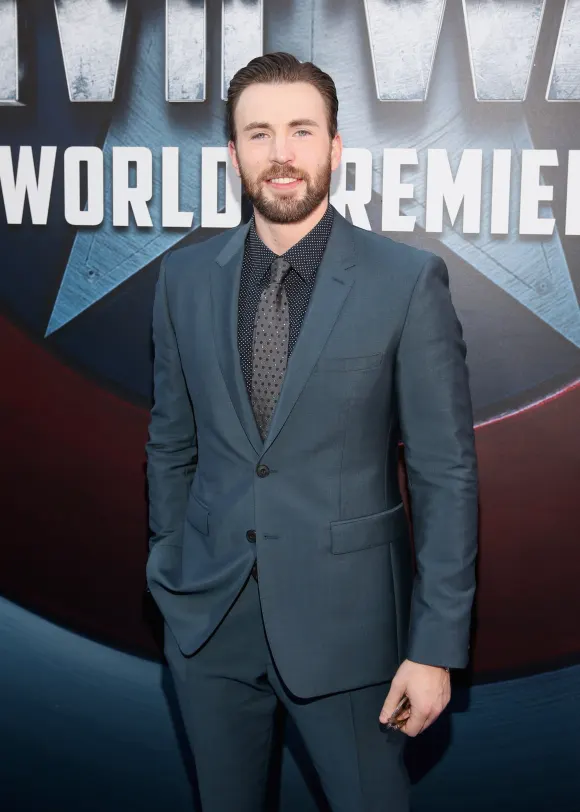 Chris Evans Captain America