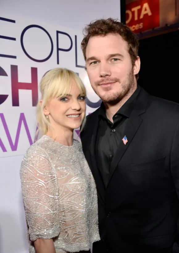 Chris Pratt und Anna Faris bei den 40. jährlichen People's Choice Awards