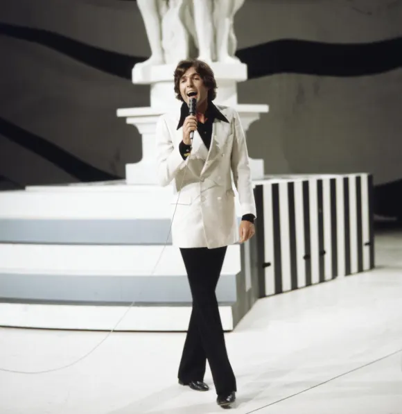 Chris Roberts in der „ZDF-Hitparade“