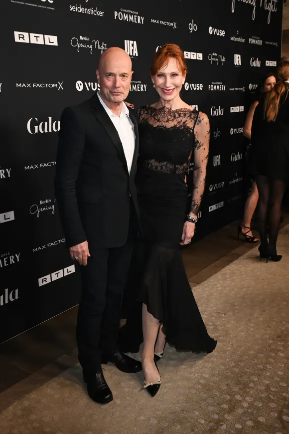 berlinale 2024 heiß sexy transparent Christian Berkel und Andrea Sawatzki