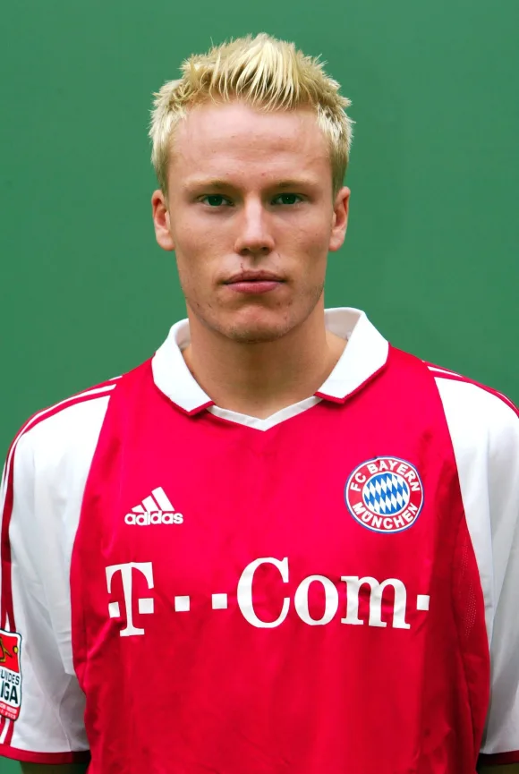 Fussball: 1. Bundesliga 03/04, FC Bayern Muenchen