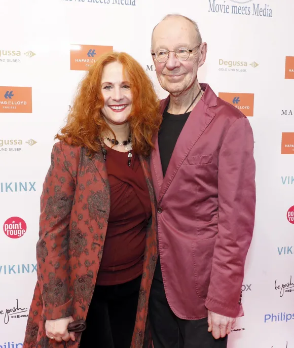 Christiane Leuchtmann und ihr Mann Hans Peter Korff