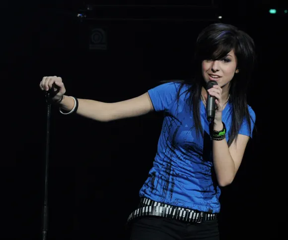 Christina Grimmie Tod