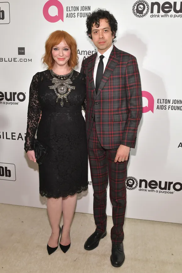 Christina Hendricks Geoffrey Arend