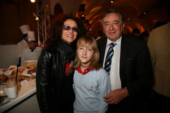 Christina Lugner, Jacqueline Lugner und Richard Lugner