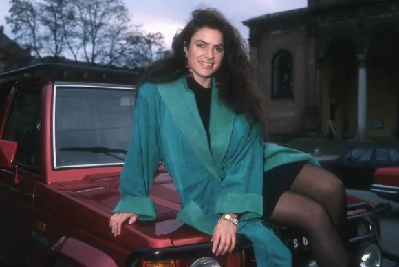 Christine Neubauer früher: So sah sie jung aus