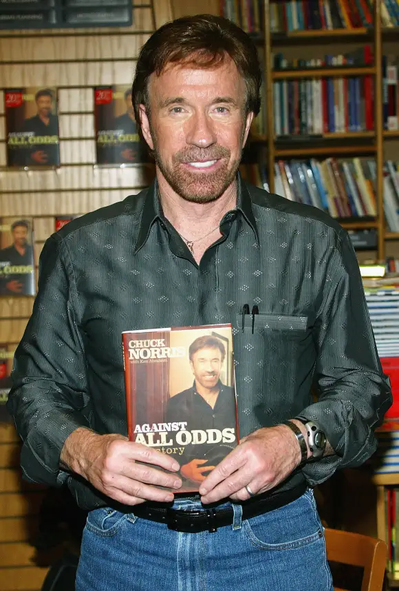 chuck norris früher verwandlung