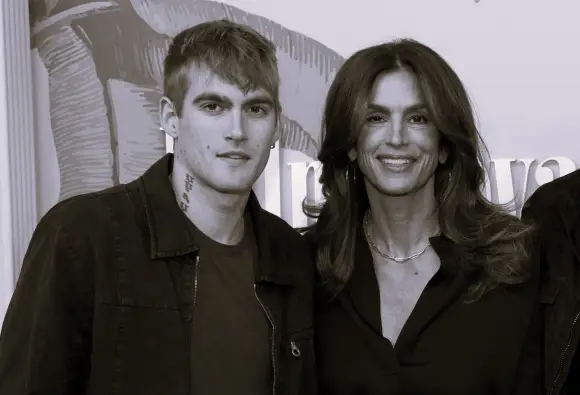 Cindy Crawford und Presley Gerber