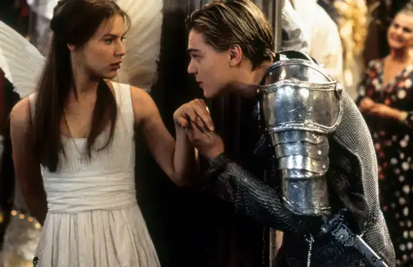 Leonardo Dicaprio und Claire Danes in „Romeo und Julia“