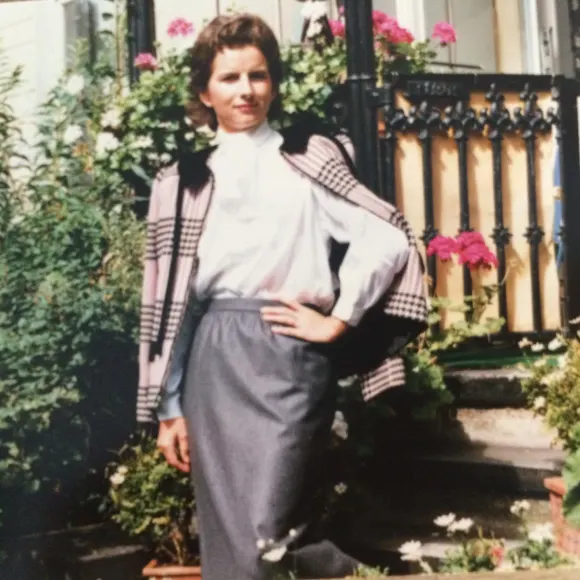 claudia obert früher jung