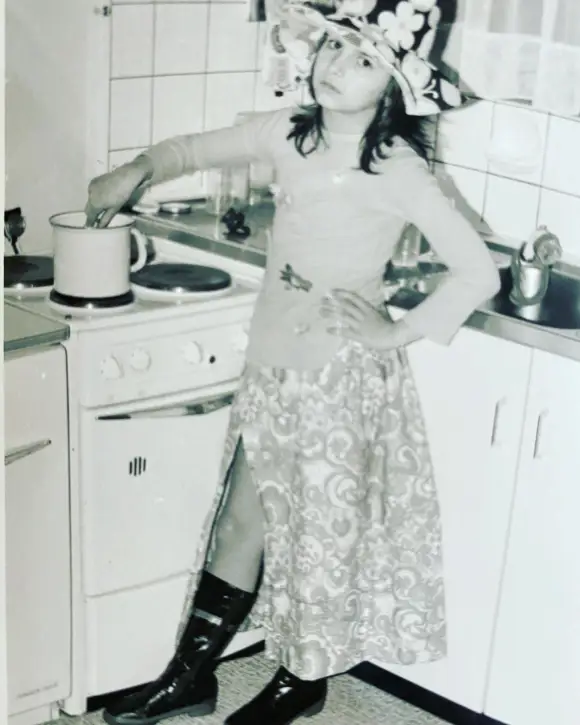 claudia obert früher jung