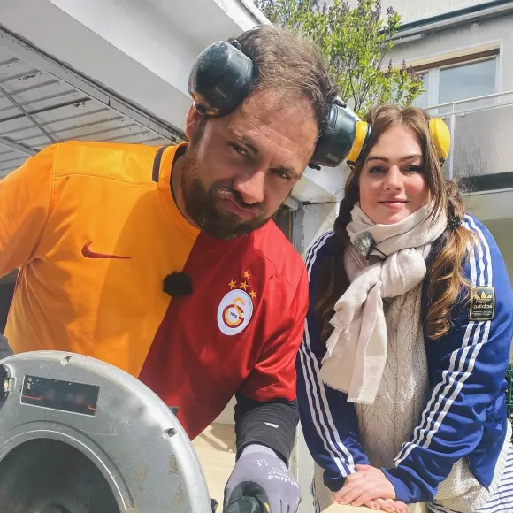 Claus Scholz und Maren Kissing